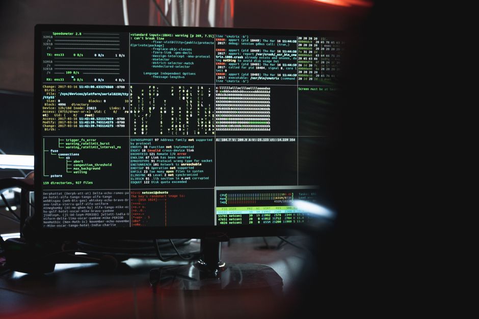 network monitoring screen — GrieccoTech — machine learning SIEM security 2026