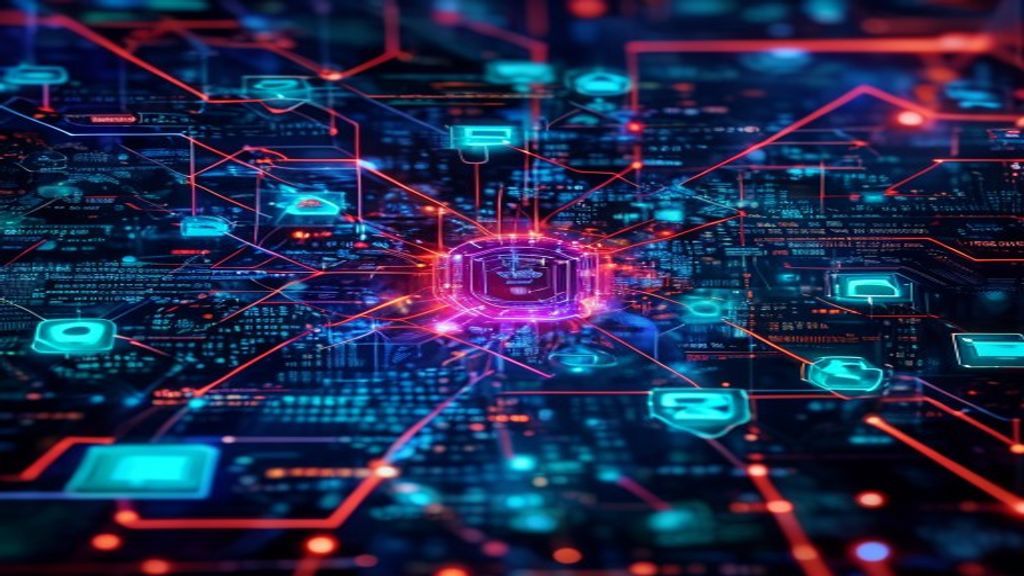machine learning SIEM security — AI cybersecurity network monitoring