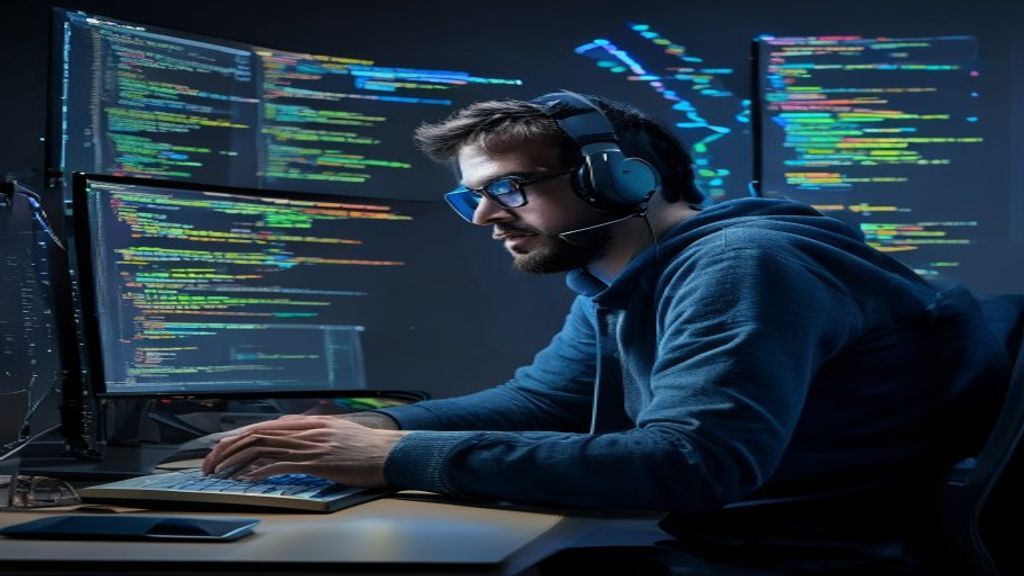 LLM malware code generation cybercrime — dark web coding