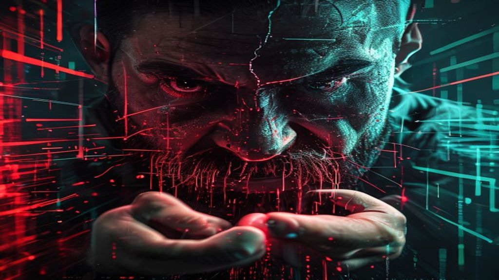 AI password cracking machine learning authentication — brute force hacking
