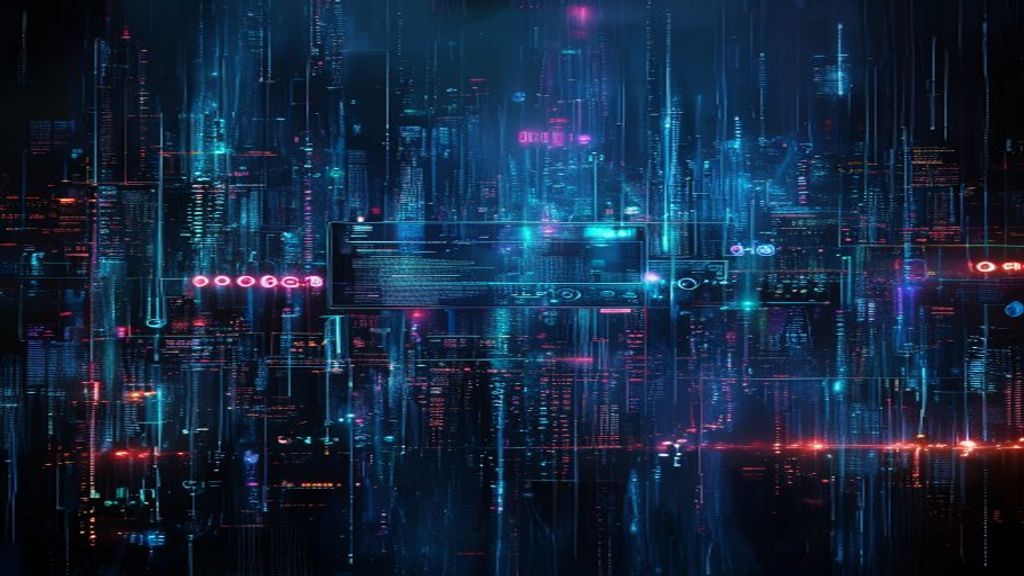 AI powered ransomware attacks — cyber ransom screen