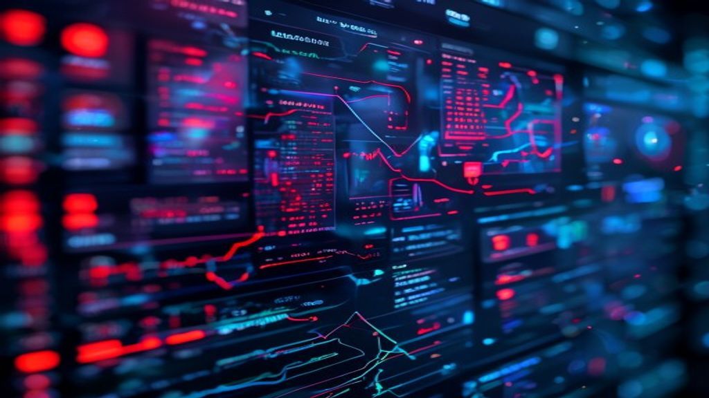 AI threat detection 2026 — AI threat detection security dashboard